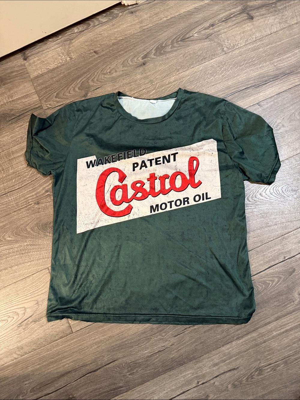 Graphic Short Sleeve Tee - Forest Green